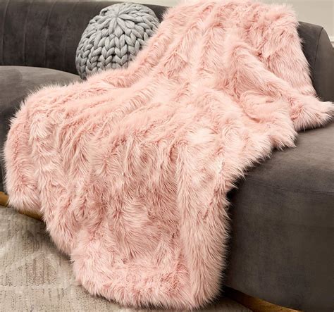 fake fur amazon|amazon faux fur blanket.